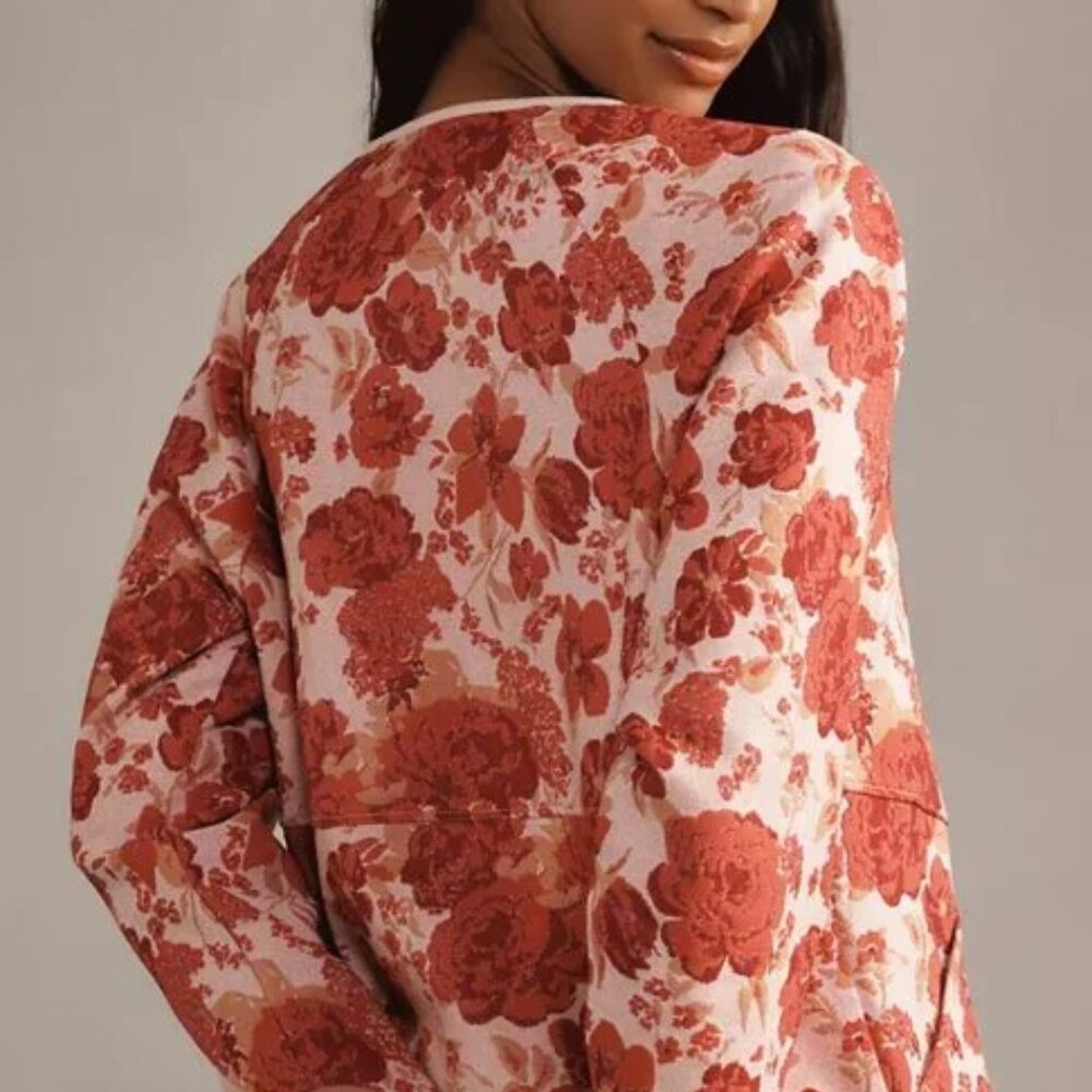 Maeve Floral Jacquard Jacket